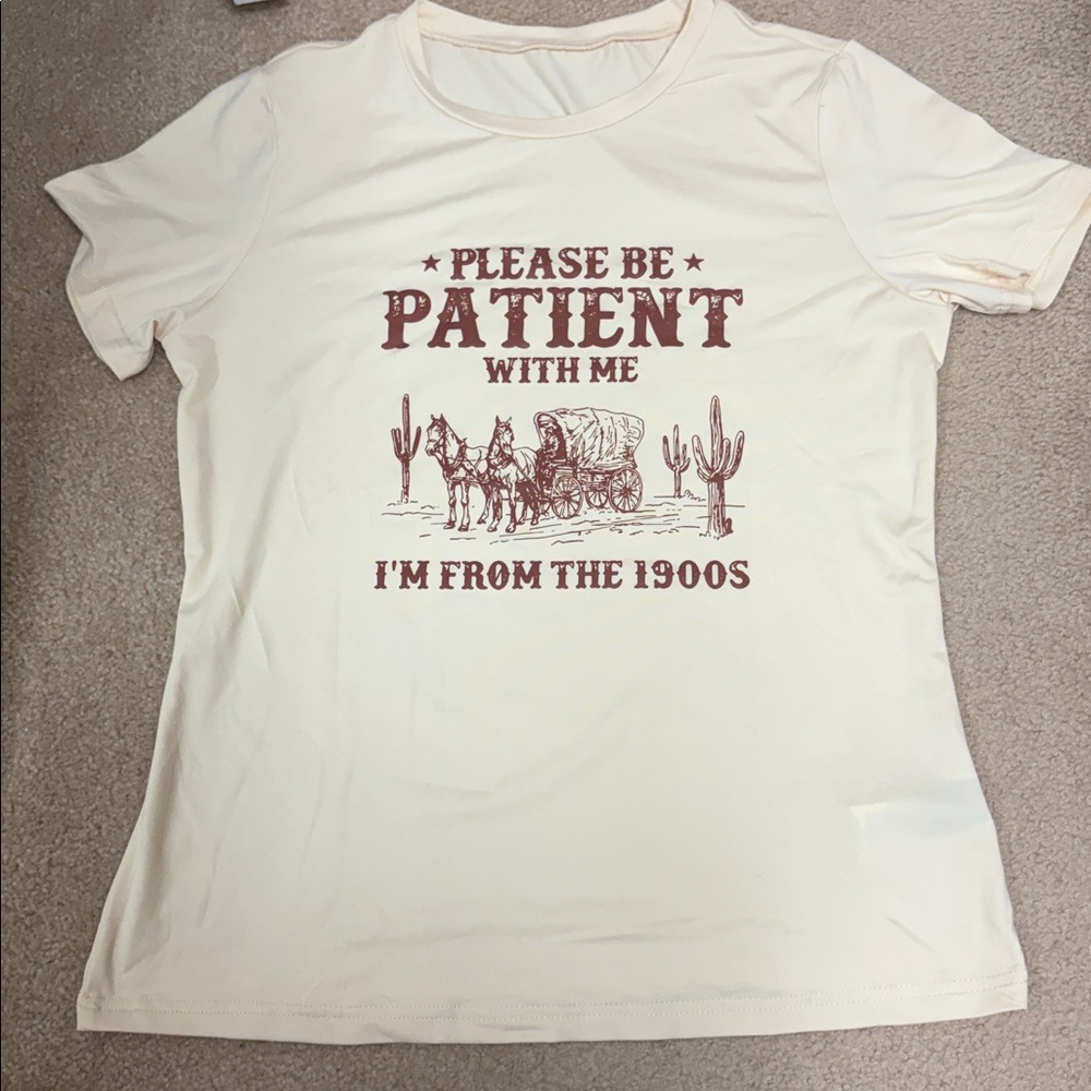 Please be patient with me I’m from the 1900’s size M
